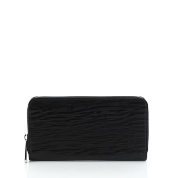 Zippy Wallet Epi Leather
