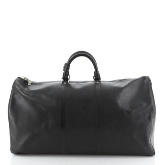 Keepall Bag Epi Leather 55