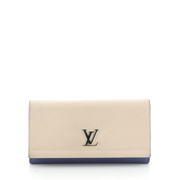 Lockme II Wallet Calfskin