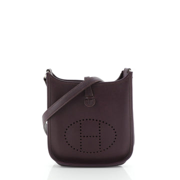 Long Strap Evelyne Crossbody Bag Epsom TPM