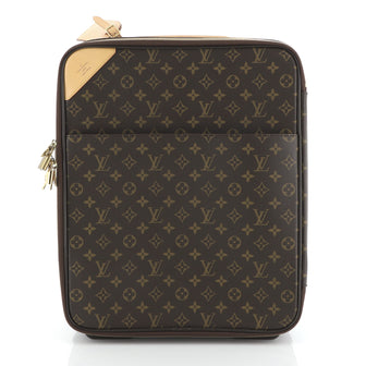 Pegase Luggage Monogram Canvas 45