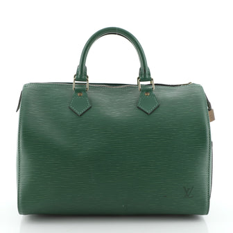 Speedy Handbag Epi Leather 30