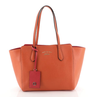 Swing Tote Leather Small