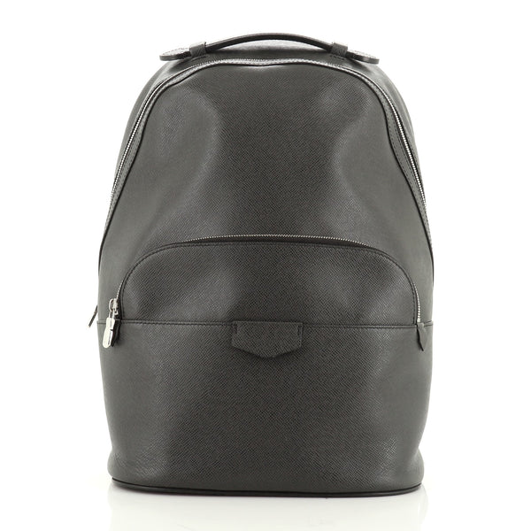 Louis Vuitton Anton Backpack Taiga Leather Gray 5082344
