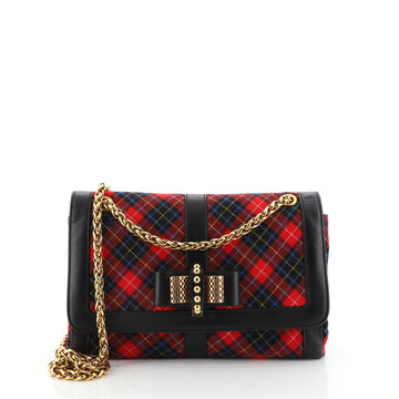 Sweet Charity Shoulder Bag Tartan Wool Small