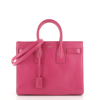 Saint Laurent Sac de Jour Bag Leather Small