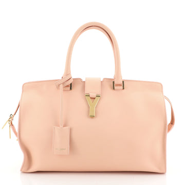 Classic Y Cabas Leather Medium