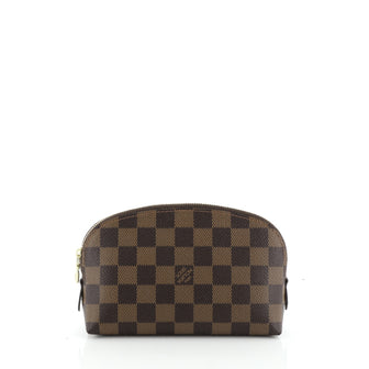 Cosmetic Pouch Damier