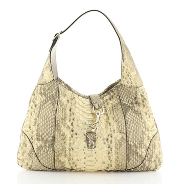 Jackie O Bag Python Medium
