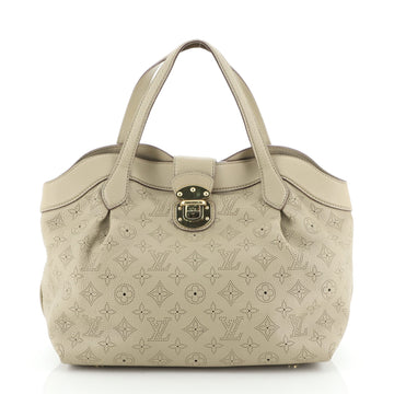 Louis Vuitton Cirrus Handbag Mahina Leather PM