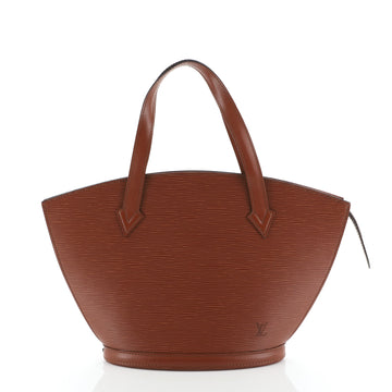 Saint Jacques Handbag Epi Leather PM