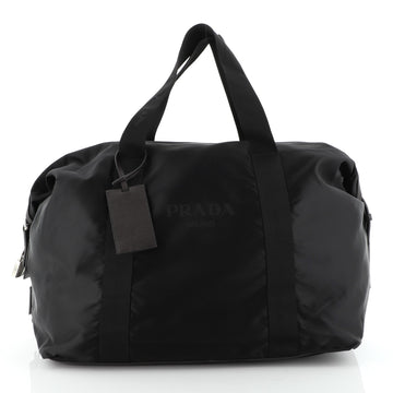 Logo Weekend Duffle Bag Tessuto Large