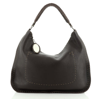 Selleria Hobo Grainy Leather Large