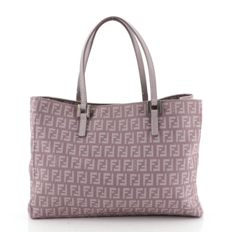Vintage Tote Zucca Canvas Small