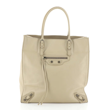 Balenciaga Papier A5 Classic Studs Bag Leather Medium