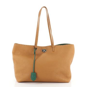 Fendi Selleria Carla Tote Leather Medium