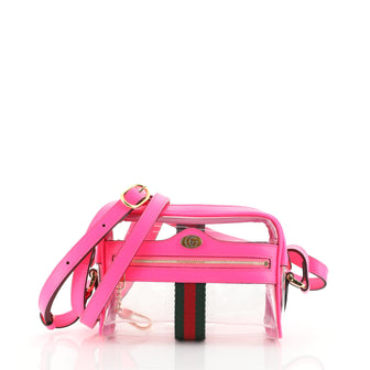 Gucci Ophidia Shoulder Bag PVC Mini