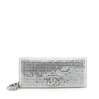 Paris-Dubai CC Chain Clutch Crystal