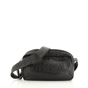 Unlimited Crossbody Bag Embossed Leather Small