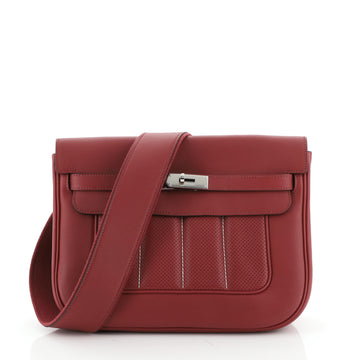 Berline Handbag Perforated Swift 28