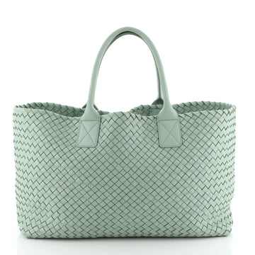 Cabat Tote Intrecciato Nappa Medium