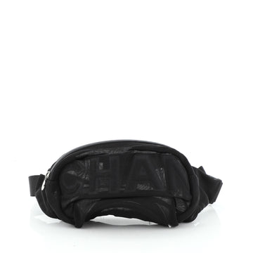 Logo Waist Bag Mesh