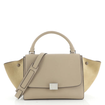Celine Trapeze Bag Leather Small