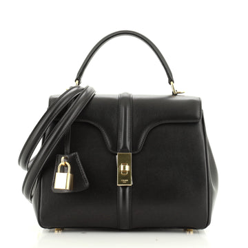 16 Top Handle Bag Smooth Calfskin Small