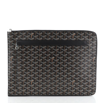 Sorbonne Document Case Coated Canvas