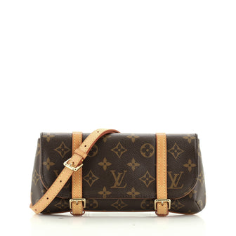 Marelle Waist Bag Monogram Canvas