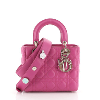 My Lady Dior Bag Cannage Quilt Lambskin