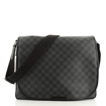 Daniel Messenger Bag Damier Graphite GM