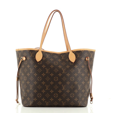 Neverfull NM Tote Monogram Canvas MM