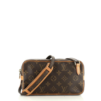 Pochette Marly Bandouliere Bag Monogram Canvas