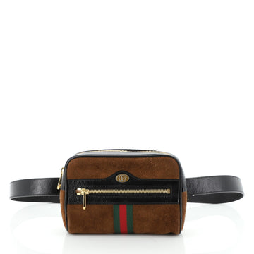 Ophidia Belt Bag Suede Small