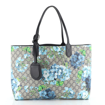 Gucci Reversible Tote Blooms GG Print Leather Medium