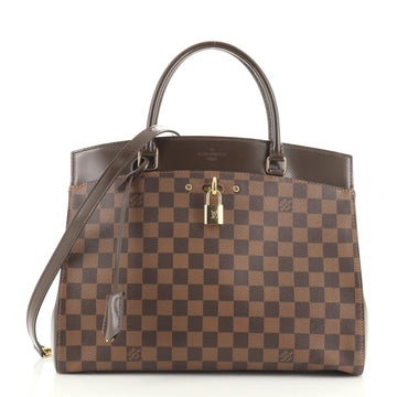 Louis Vuitton Rivoli Handbag Damier MM