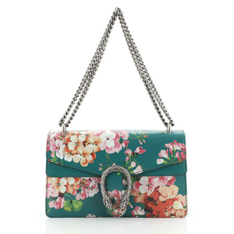Gucci Dionysus Bag Blooms Print Leather Small