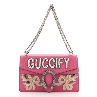 Gucci Dionysus Bag Embellished Leather Small