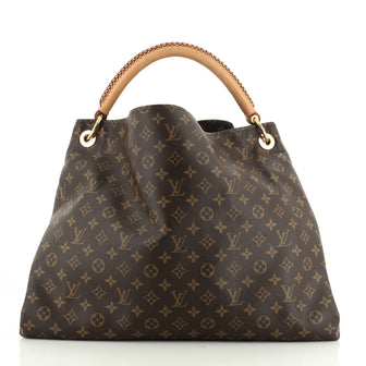 Artsy Handbag Monogram Canvas GM