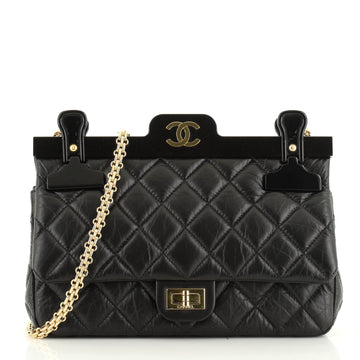 Reissue 2.55 Hanger Bag Quilted Aged Calfskin 225