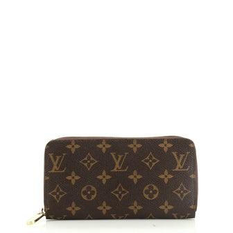 Zippy Wallet Monogram Canvas