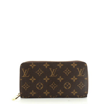 Zippy Wallet Monogram Canvas