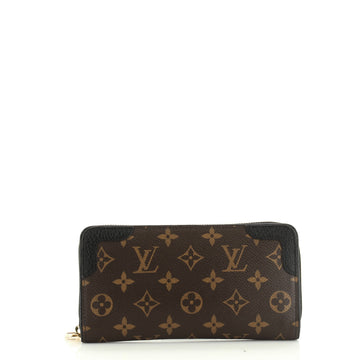 Retiro Zippy Wallet Monogram Canvas