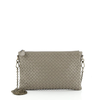 Bottega Veneta Biletto Wallet on Chain Intrecciato Nappa 
