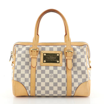 Louis Vuitton Berkeley Handbag Damier 