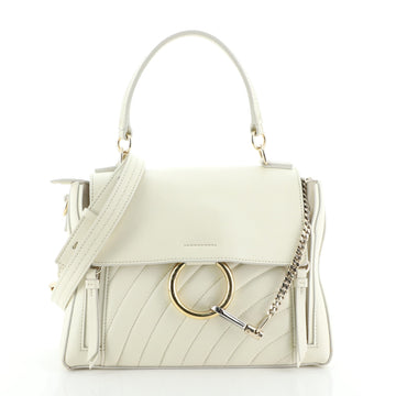 Faye Day Bag Quilted Leather Small