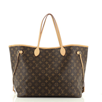Neverfull Tote Monogram Canvas GM