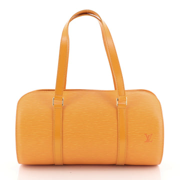Soufflot Handbag Epi Leather