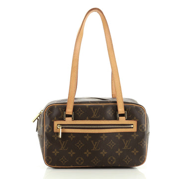Cite Handbag Monogram Canvas MM